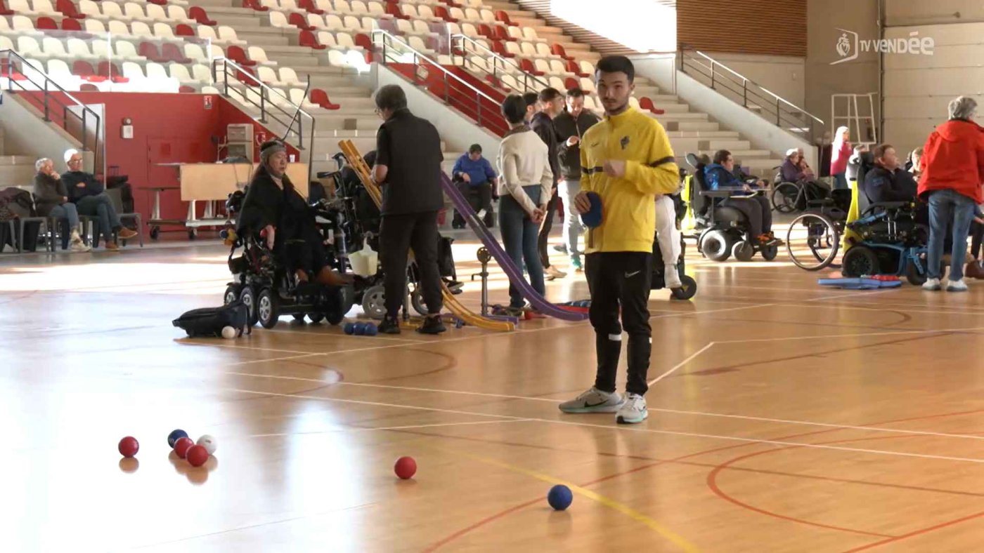 La Boccia et l'ESH44 sur TV Vendée Actu !